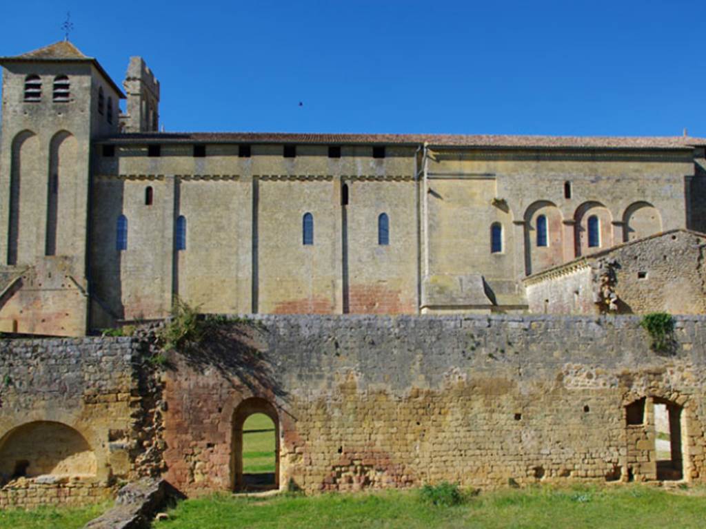 Abbaye de Saint-Avit-Senieur