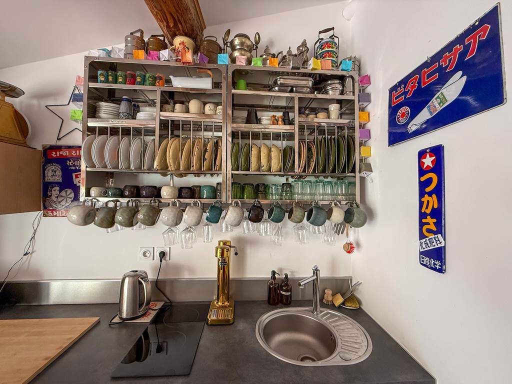 Cuisine à disposition