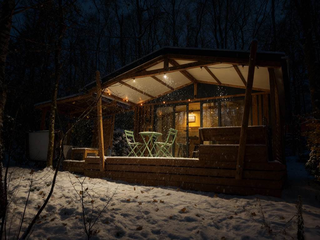 HY•Lødge Spa 2 personnes avec spa privatif