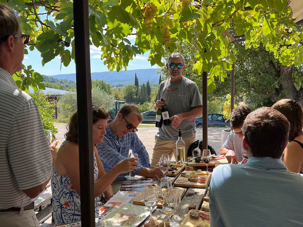 Pique Nique au Domaine de l'Angèle