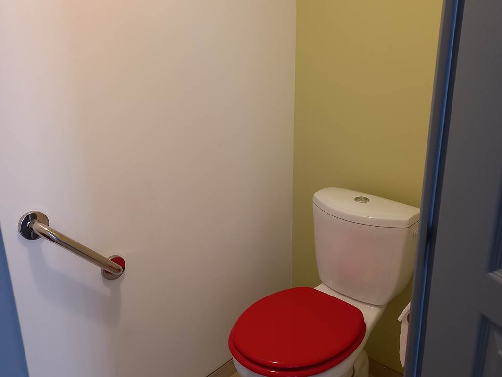 Le WC séparé