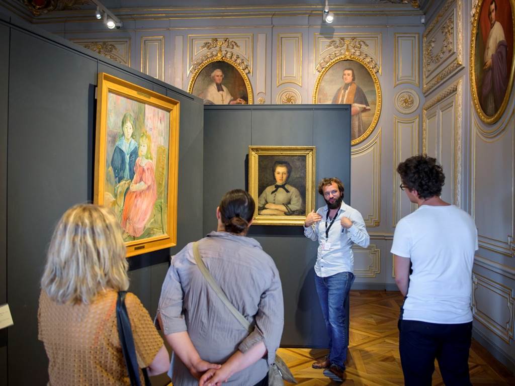 Visite guidée au Musée des Beaux-Arts © Thierry Laporte
