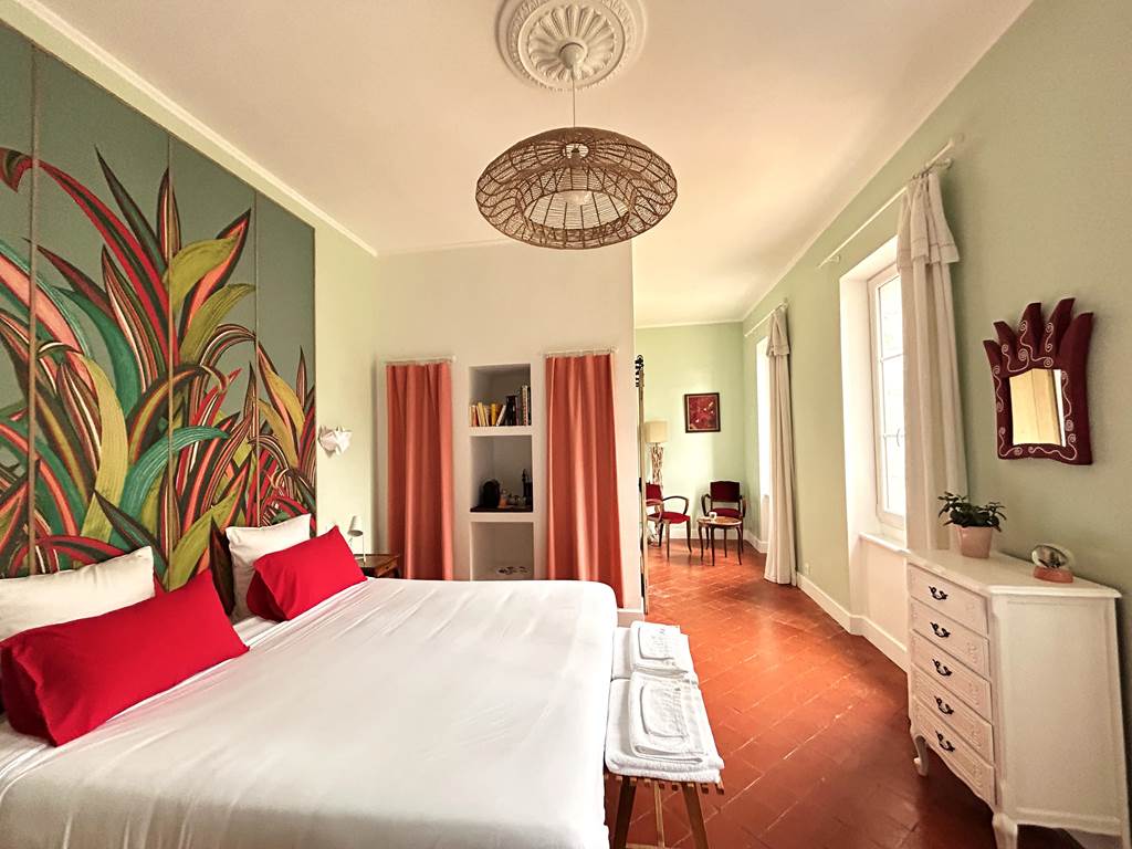 Chambre Cardamome - Domaine de Lanis Maison Hotes Castelnaudary