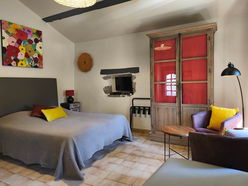 La chambre d hotes du Parpalhon