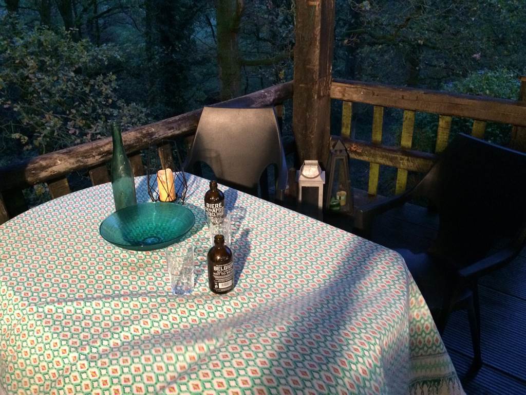 Terrasse couverte