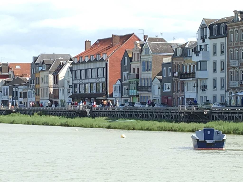 Saint Valéry sur Somme Gites La Baie des Remparts en Baie de Somme France