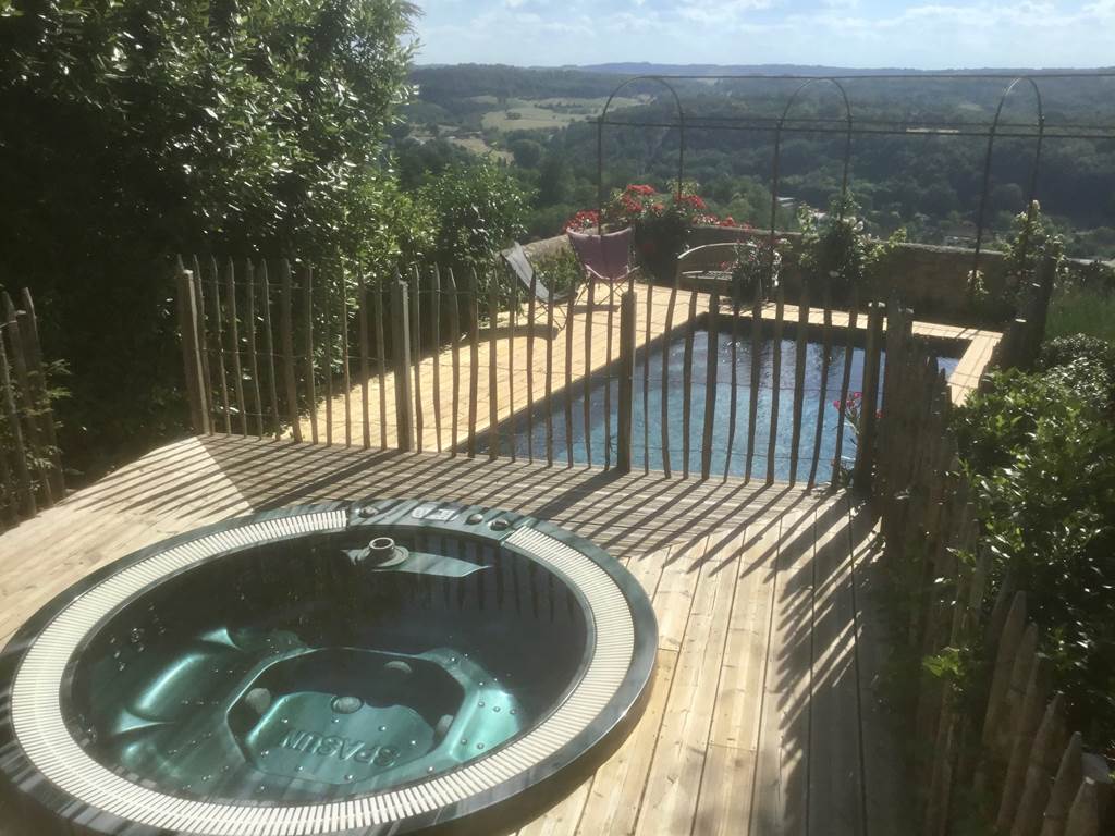 1 Logis à Domme: Le Spa