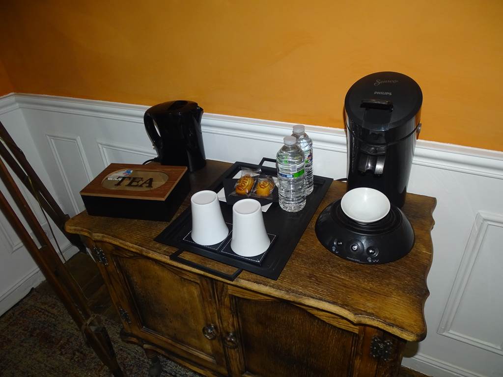 Domaine du Loubier, plateau courtoisie