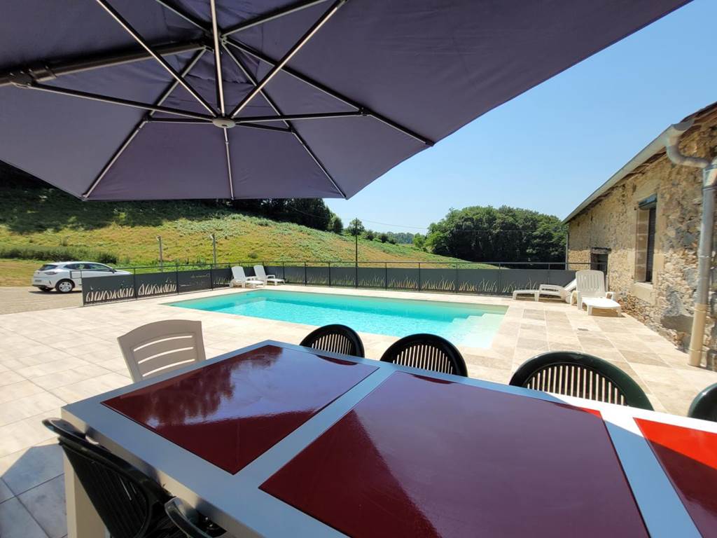 Gîte n°19G2233 "Le Domaine de la Combarsou" – SAINTE FEREOLE
