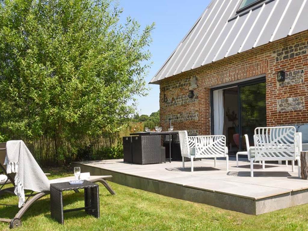 #ClosSaintJoseph_Gite les Ecuries_vue sur terrasse