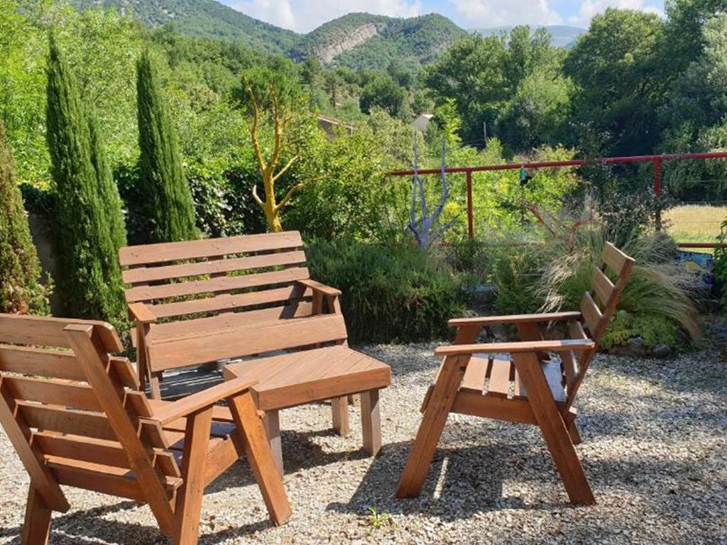 Auberge de 30 Pas vue