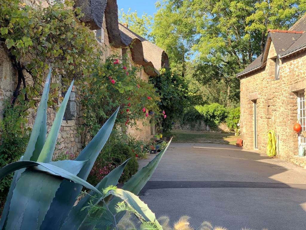 La longère au toit de chaume