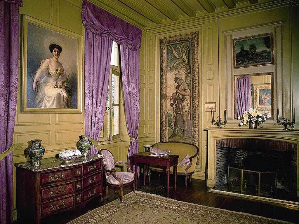 Le salon jaune