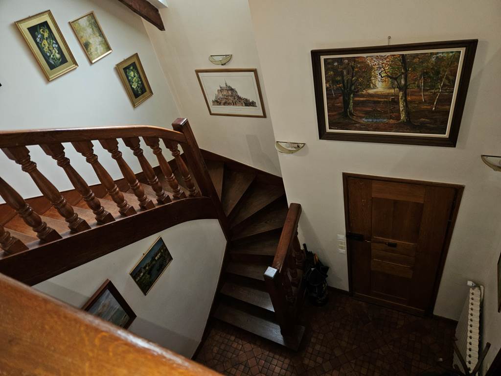 L'escalier