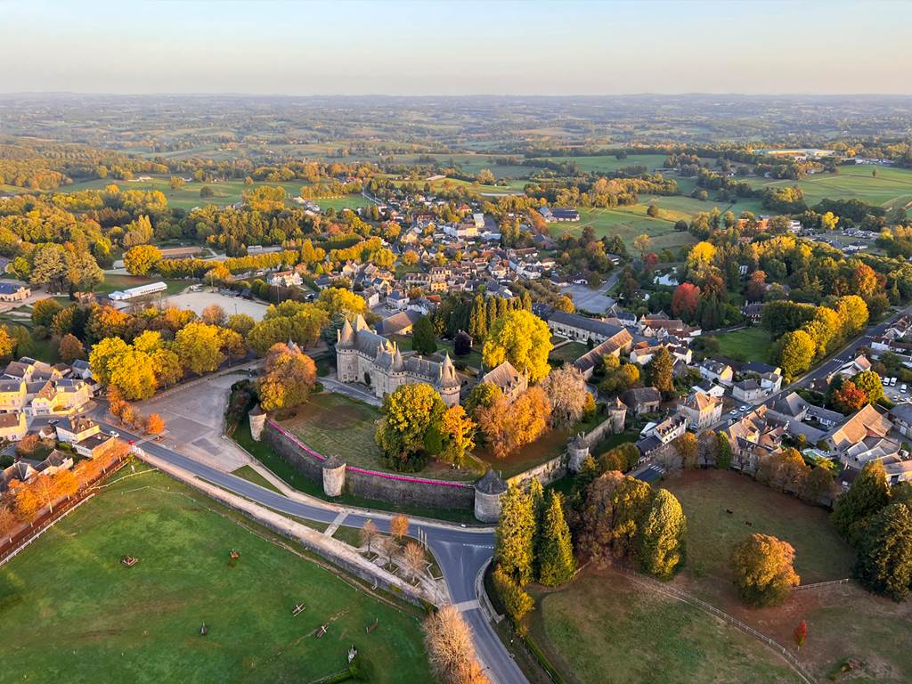 chateau de Pompadour