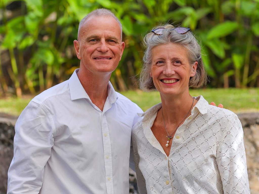Vos hôtes Catherine et Philippe