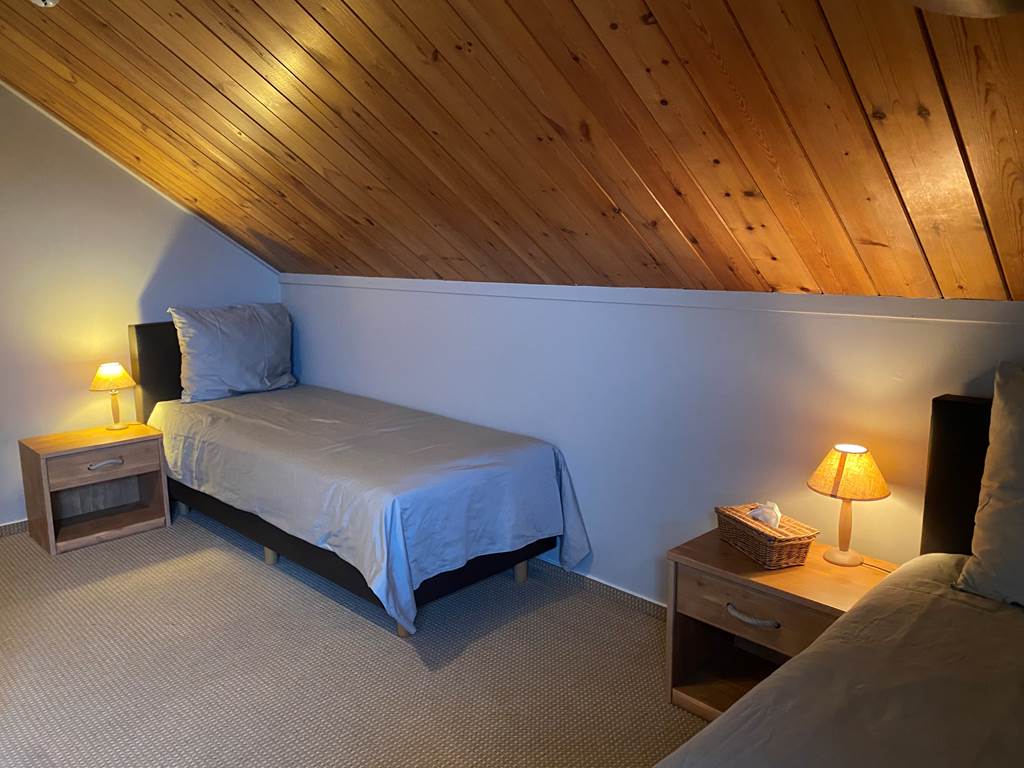 2ème étage - Chambre beige - 2 personnes