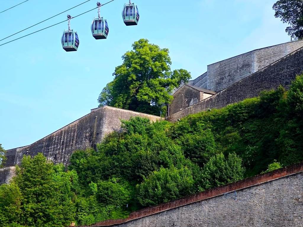 Le Téléphérique de la Citadelle de Namur