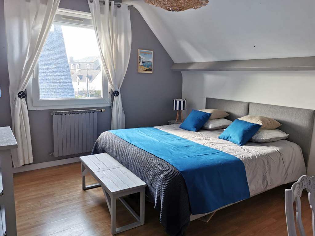 Chambre "La tour du Bonheur" coté Ouest