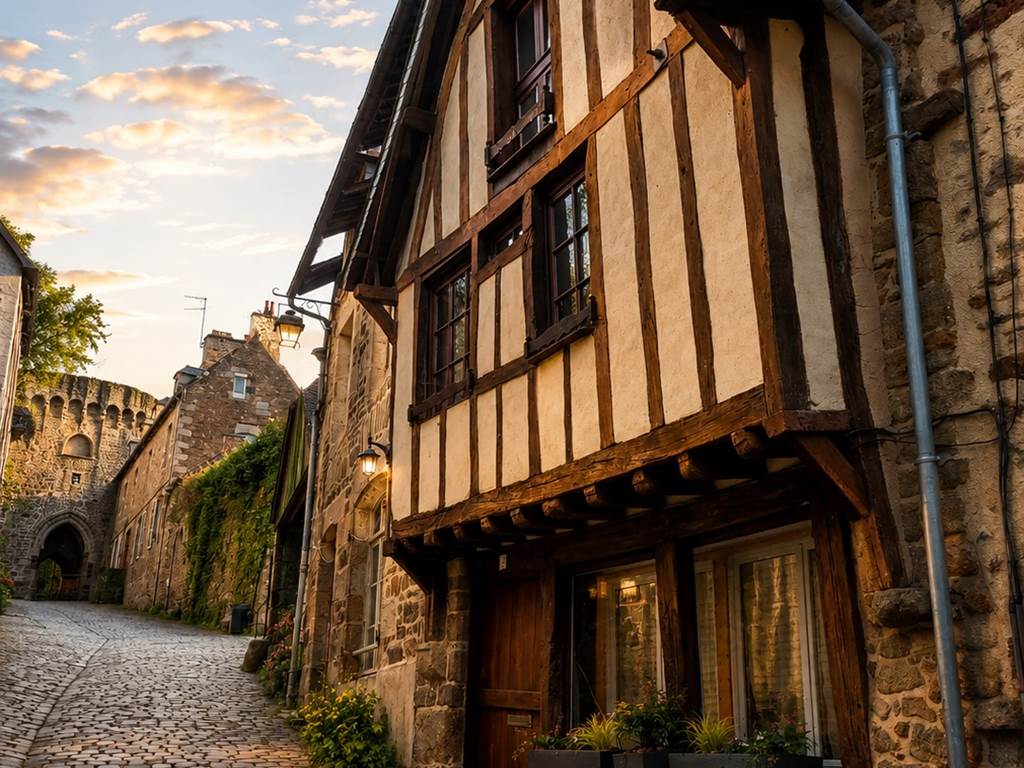 façade de la maison
