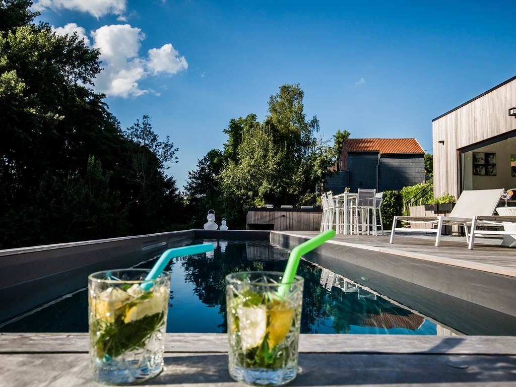 la piscine