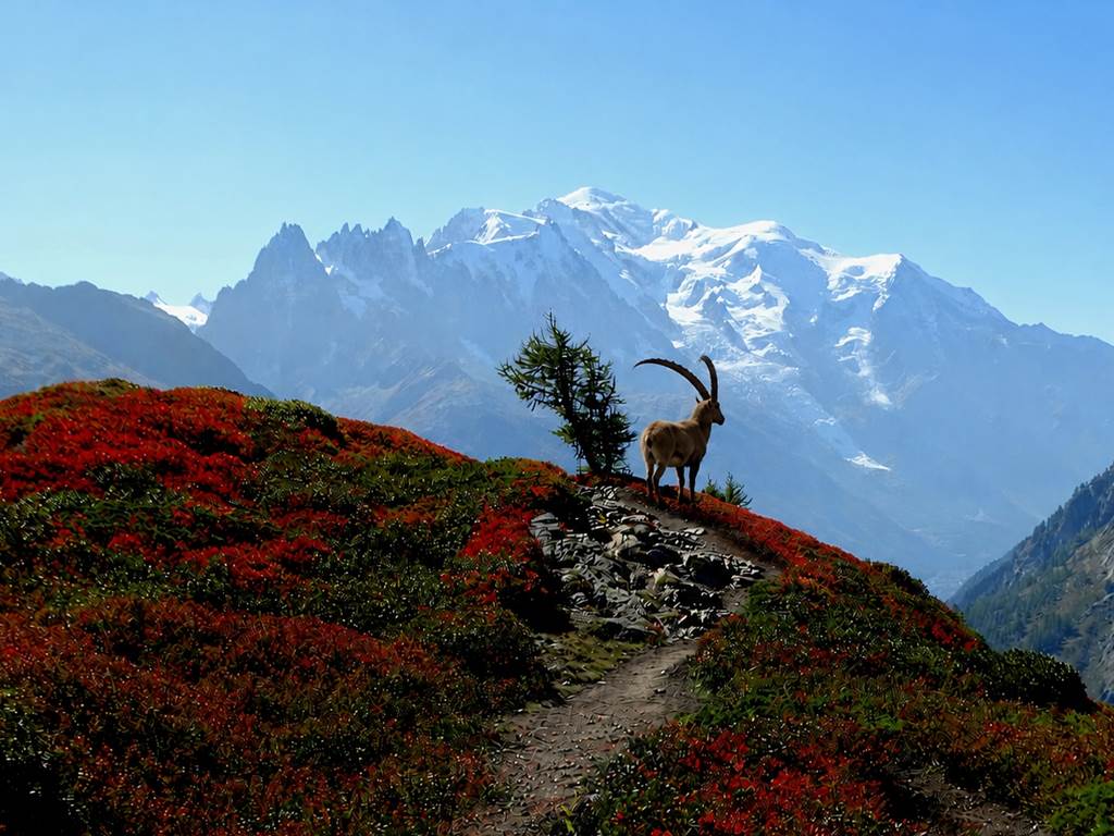 Autumn - Chamonix Valley