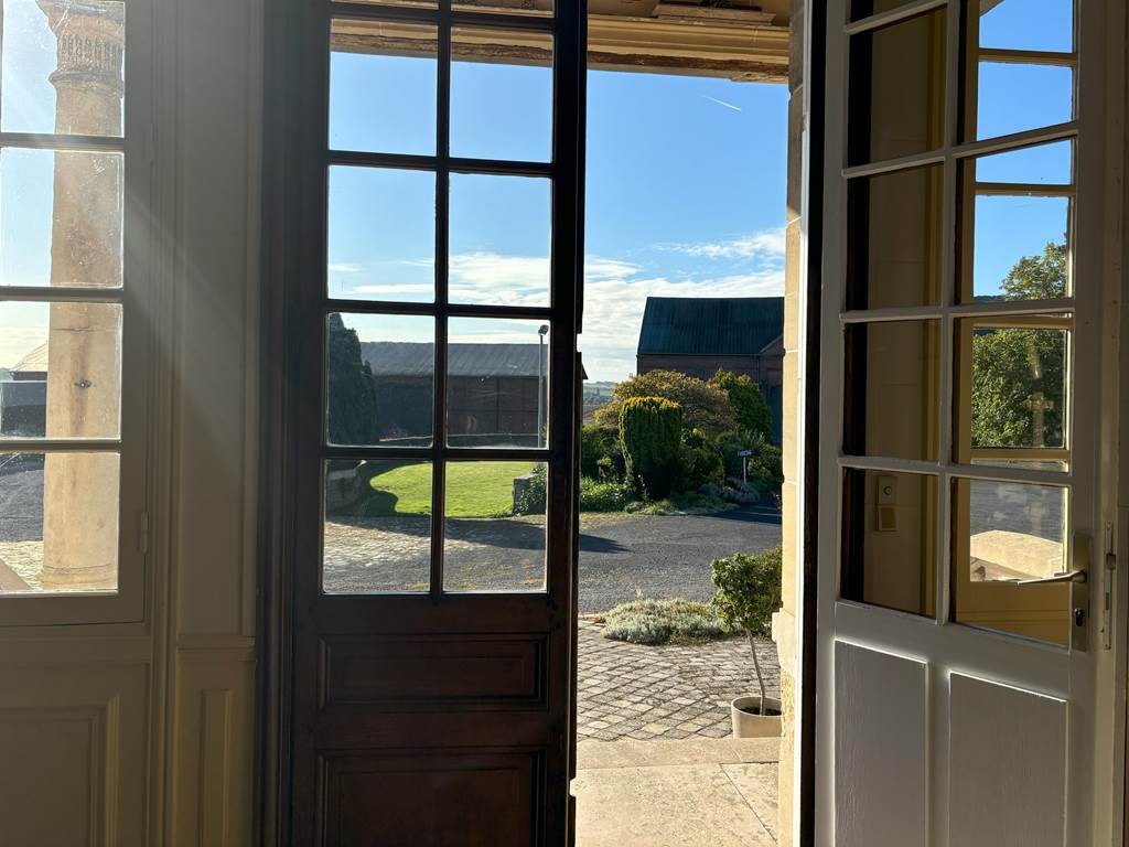 un petit tour au jardin ?