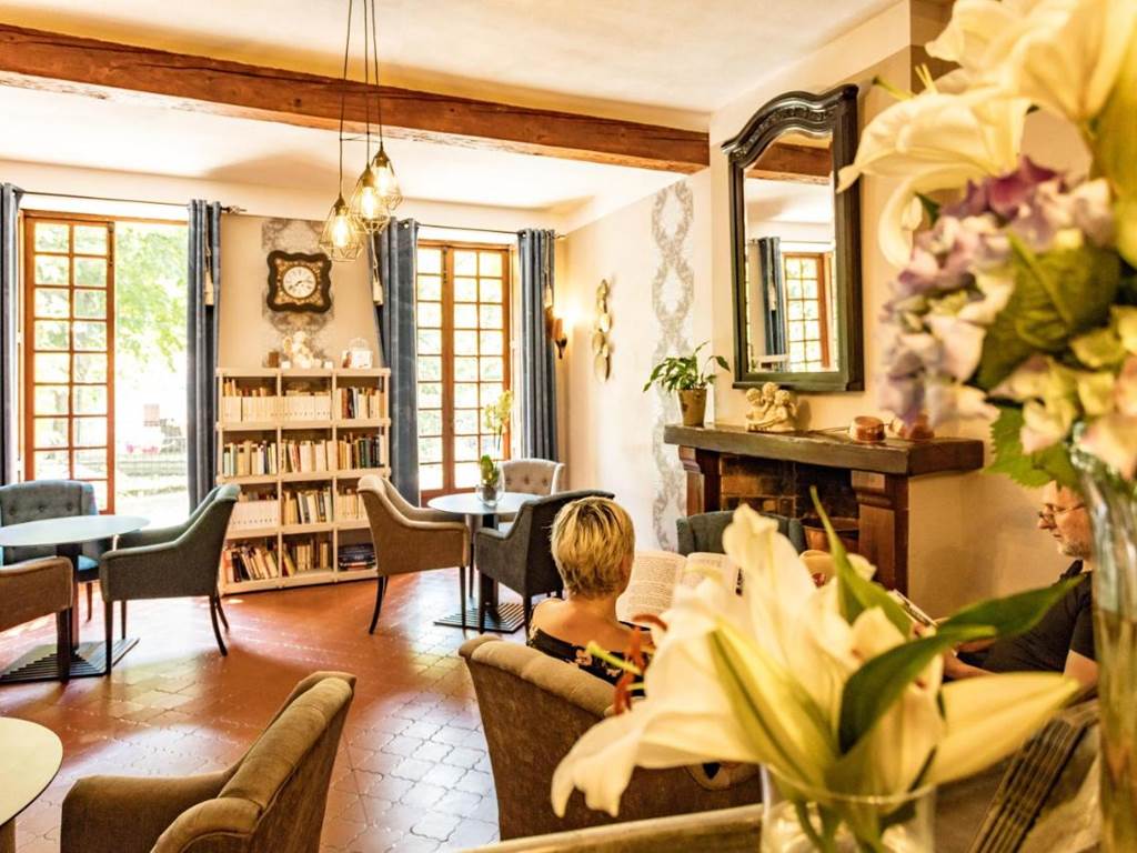 Hostellerie du grand duc salon 1