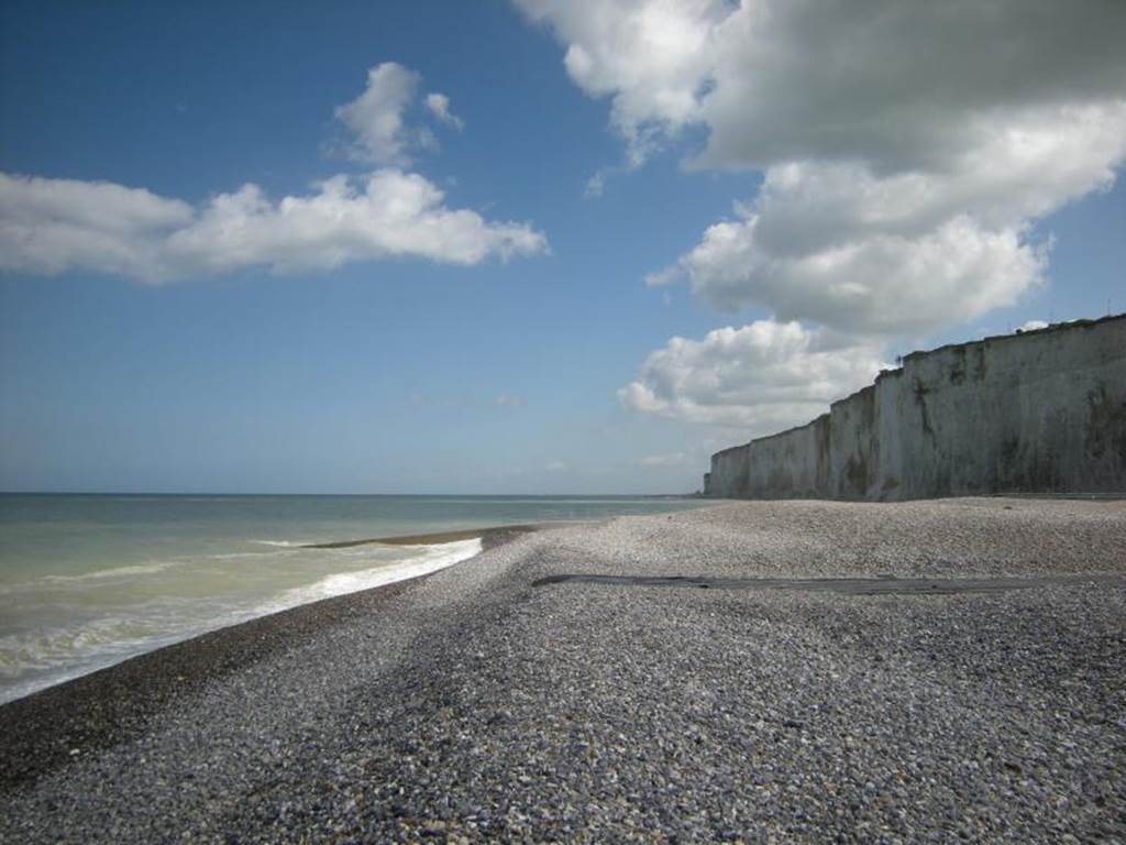 plage de criel sur mer