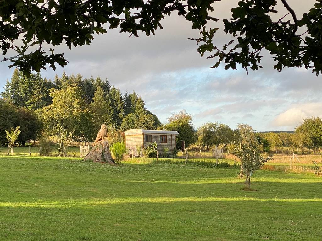 Les terres de la chouette, 100% nature