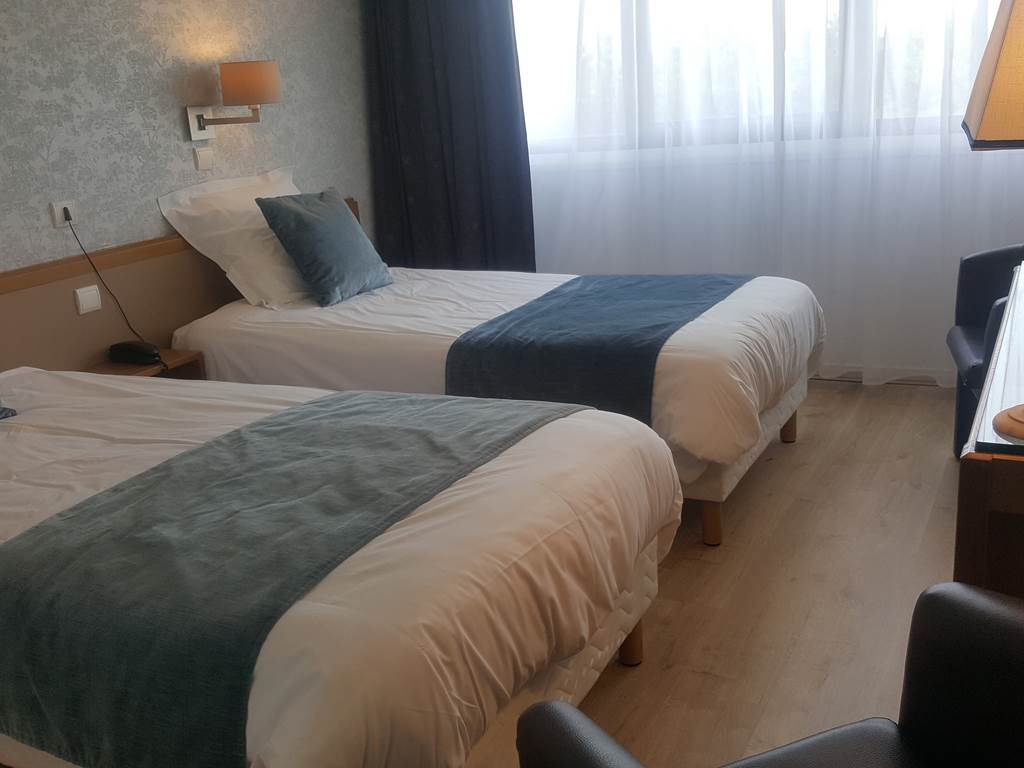 chambre standard 2 lits