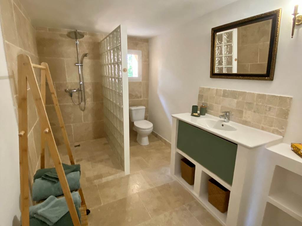 Salle de Bain du Gîte Valentin