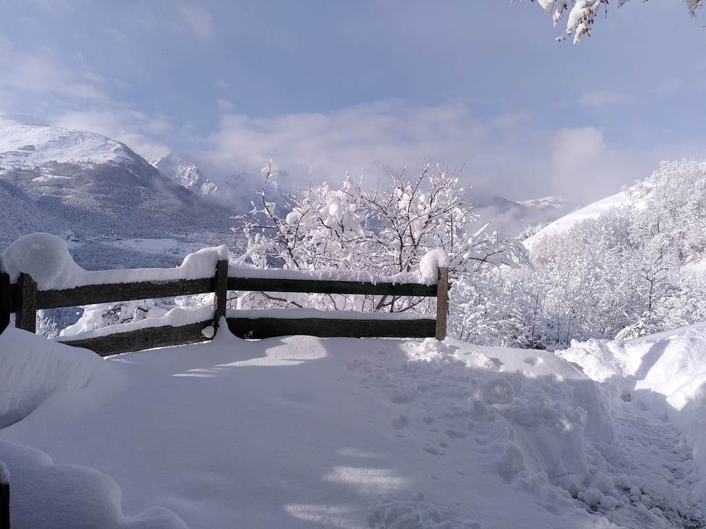 Panorama XXL vu du gîte.