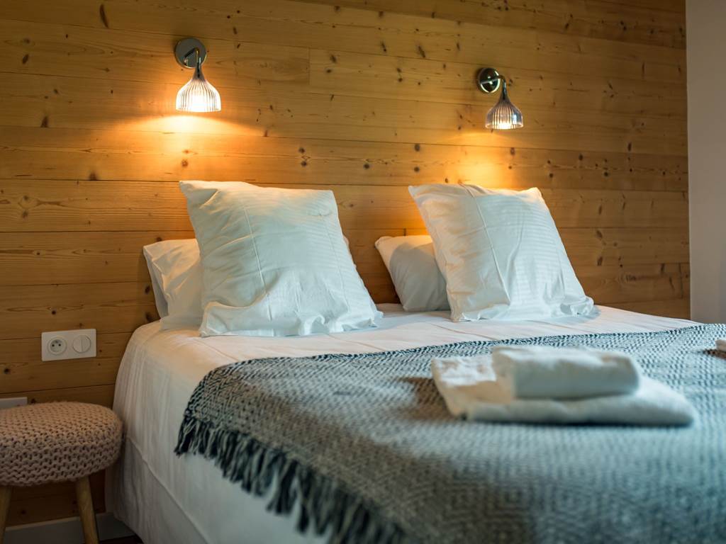 Chambre 2ème étage  Sud Ouest