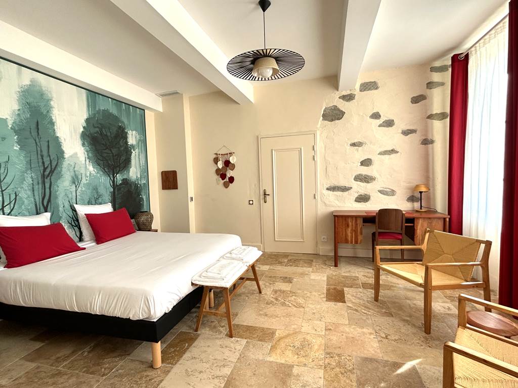Chambre Gingembre - Domaine de Lanis Maison Hotes Castelnaudary