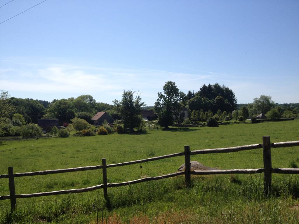 Le grande prairie du Domaine de Louveraude