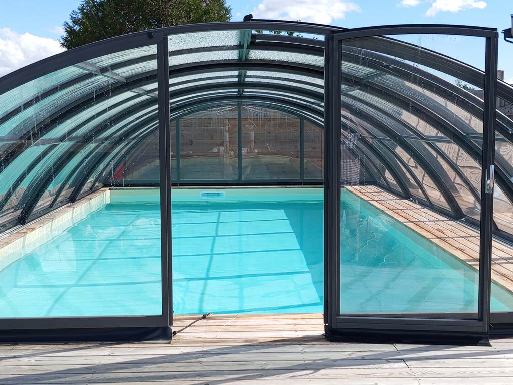 piscine partagée