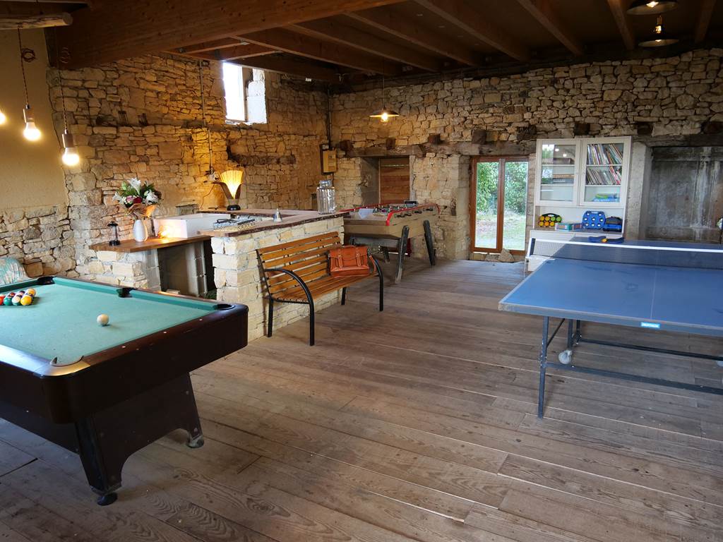 salle de jeux