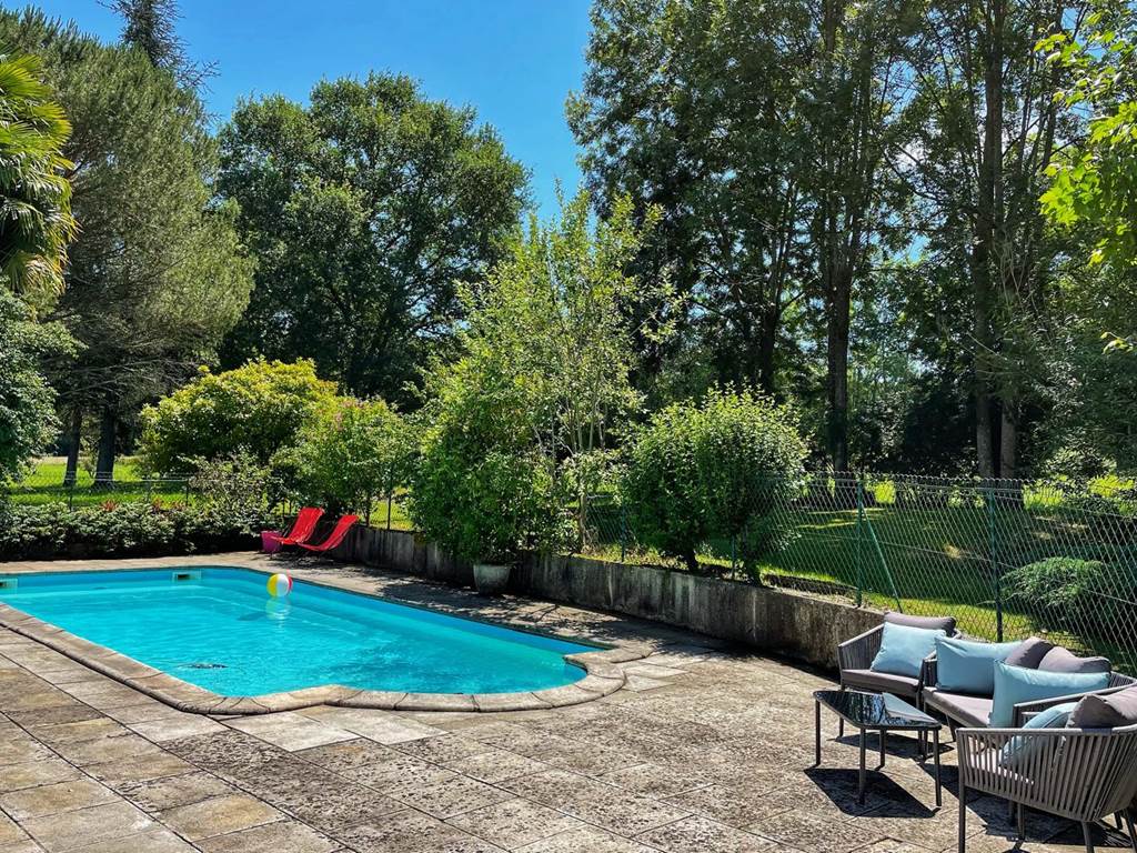 La piscine