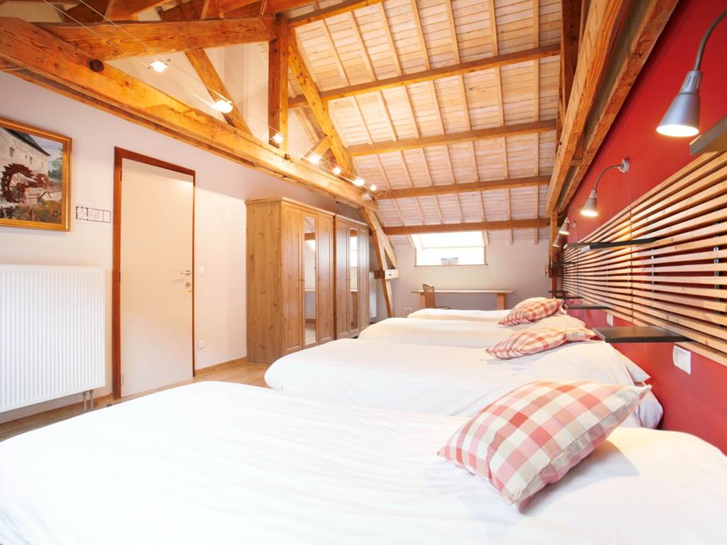 La chambre "4 lits" de l'Atelier