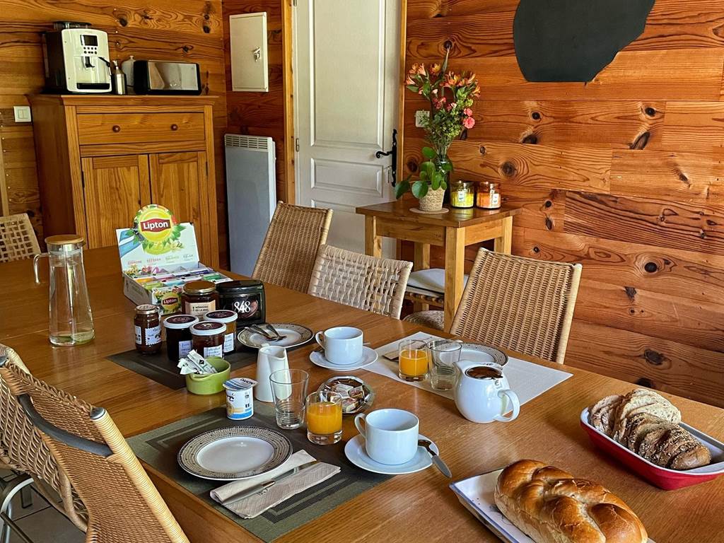 Le petit-déjeuner