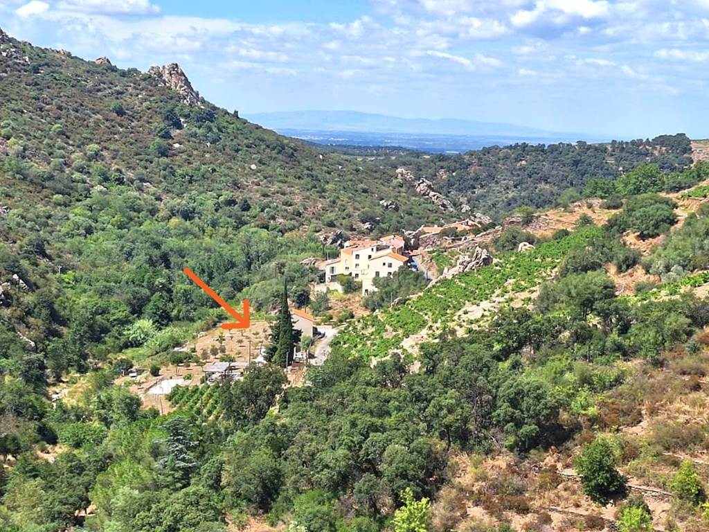 Vue maison Terra Rimbau