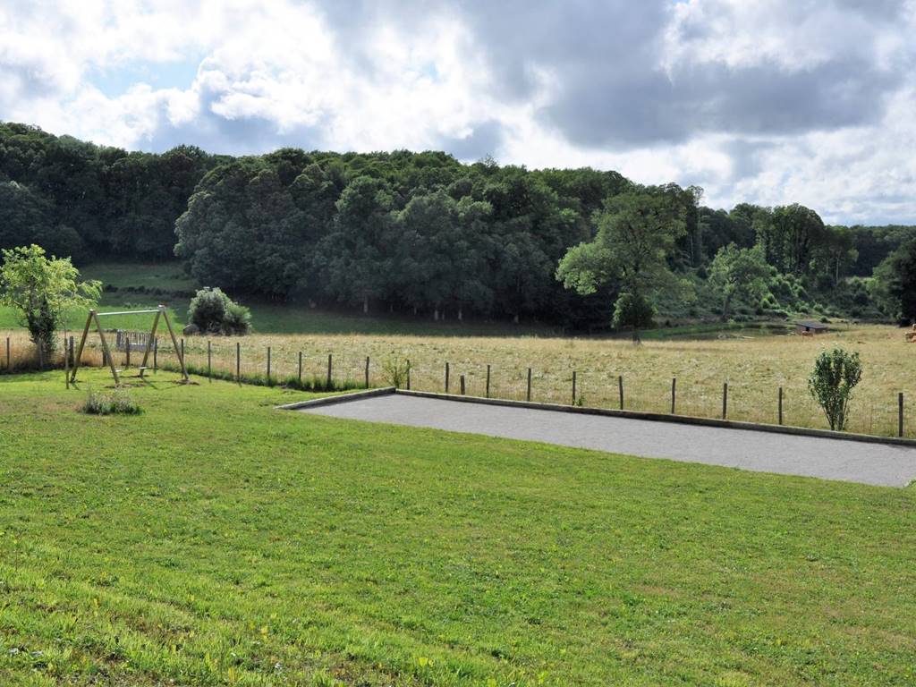 Le Green Camp d'Octavie : le terrain de pétanque