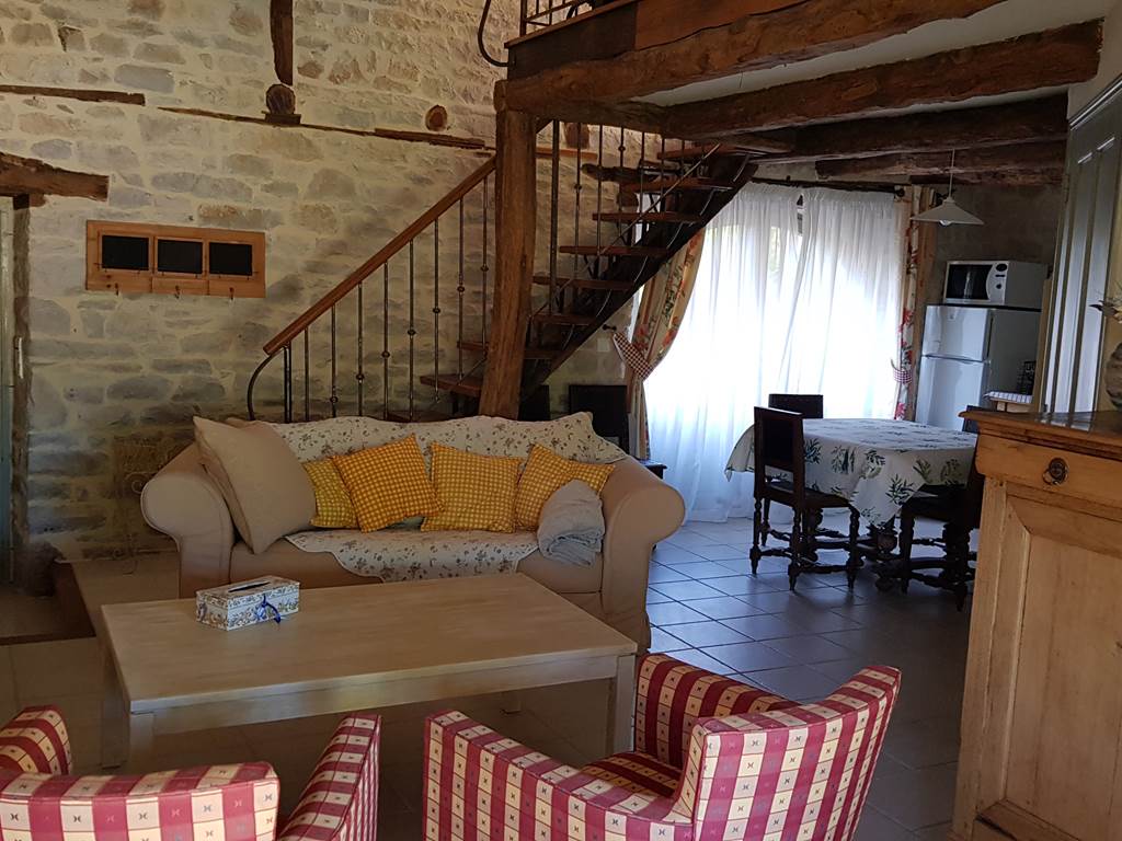 calme et repos, gite-loubaribas