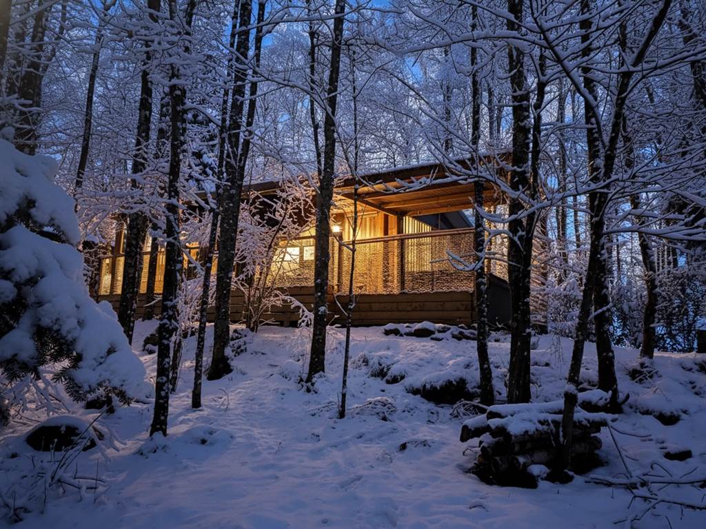 HY•Lødge Spa 6 personnes avec spa privatif