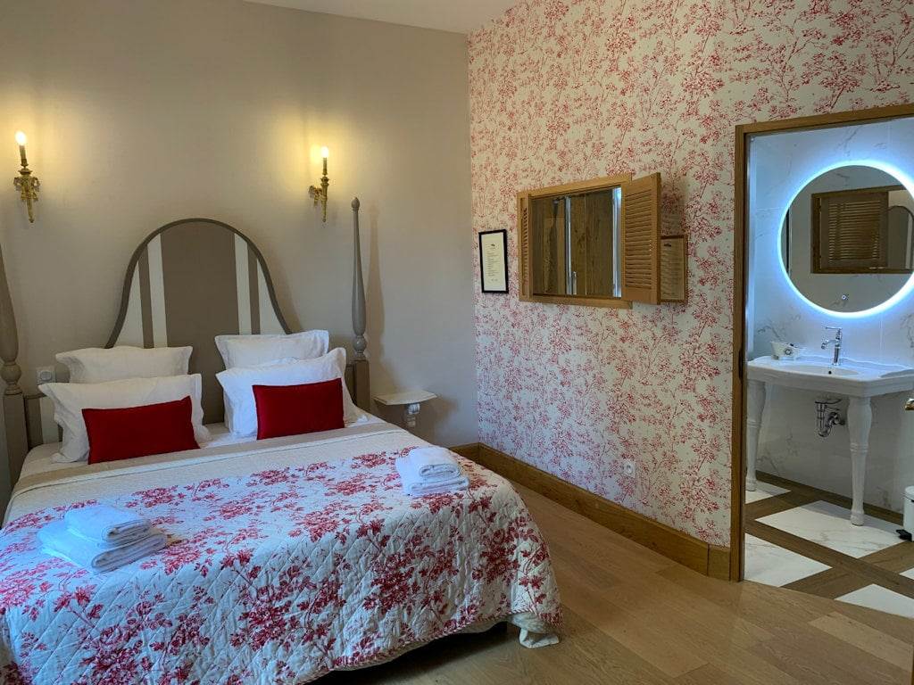 chambre d'hotes puy du fou chambre