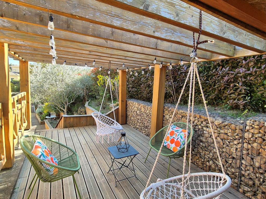 terrasse pergola