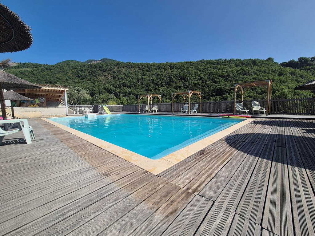 Les gîtes de Moussan - piscine