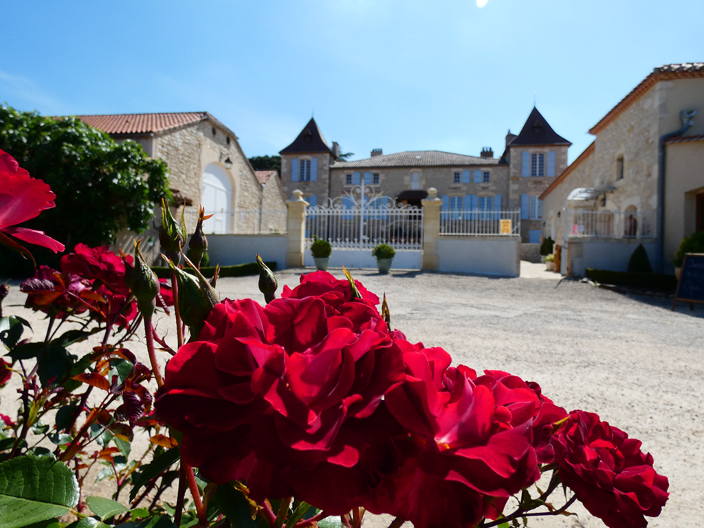 Château de Gaudou, printemps 2019