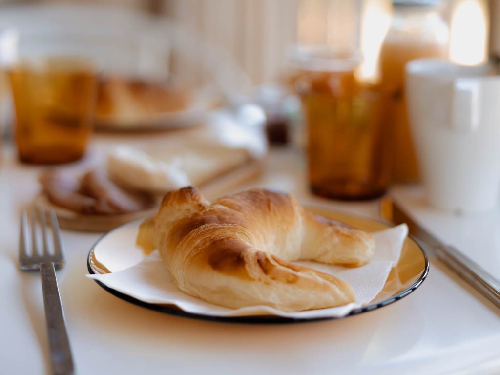 Le petit-déjeuner à La Petite Couronne